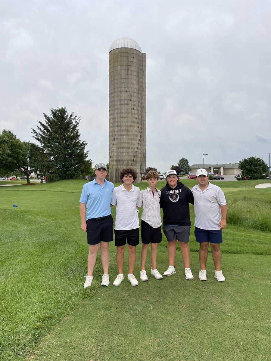 State practice round at Silo Ridge 
@rshssports