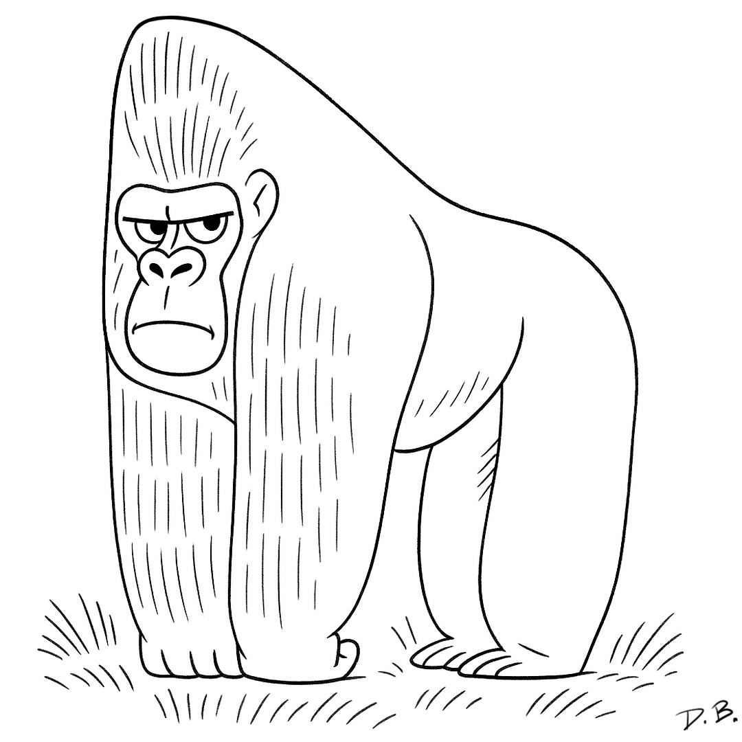 DarrelBowen's tweet photo. Old drawing of an Ape.
#apedrawing #apeart #apeconcept #apesketch #creaturedesign #characterdesign #conceptart #animalart #primateart #apecharacter #monkeyart https://t.co/dHPFyDp2dl