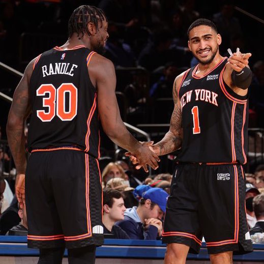 One of these 2023 Knicks is getting their first ring this year