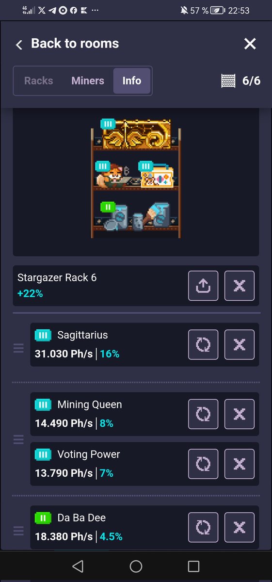 manuelmalik82's tweet photo. @rollercoin_com Either one is okay. But I would choose the Sagittarius. Simply because it is the most powerful Miner I've merged so far. 😁 https://t.co/B8LyIgRWlZ