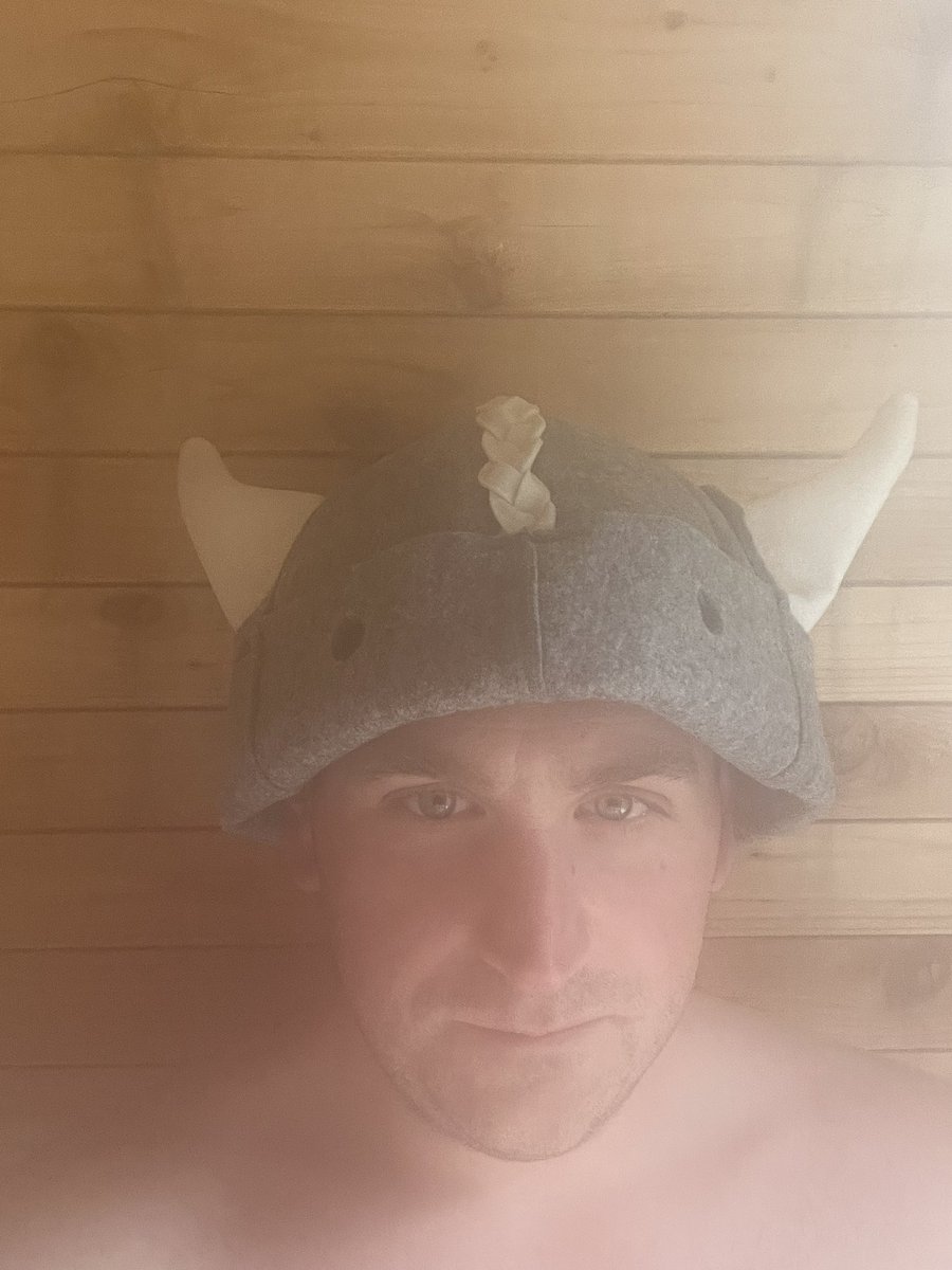 H0ListicLlFE's tweet image. Sauna like a Viking!
#sauna #viking #HealthyLiving #HealthyHabits #sundayvibes #sundaymotivation
