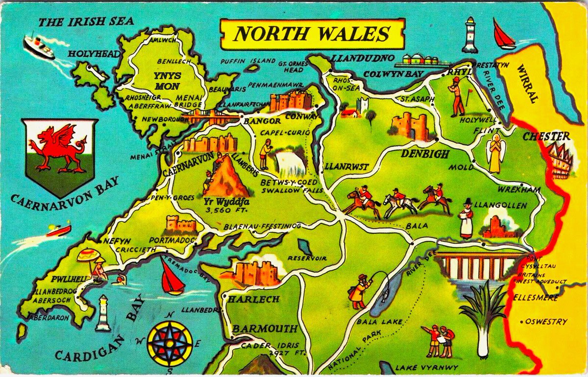 Hi gang, here’s a link to the first in a new series of holiday #travelogues. This time, my search for adventure takes me north, kicking off in glorious #NorthWales. Part I👇details the journey up, so cue spats, sulks &amp; misty mountains! #Tolkien #eryri #greggs