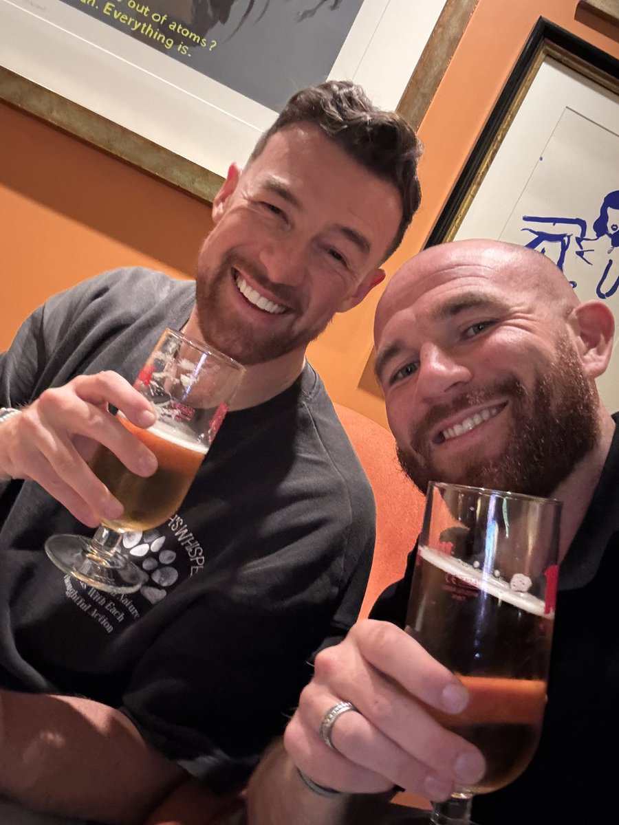 It’s the one week anniversary of the <a href="/OfficialShots/">Aldershot Town FC</a> winning the FA Trophy. And on the same day I’ve just watched my big brother on his first ever solo tour! Some week UTS!!!!❤️💙