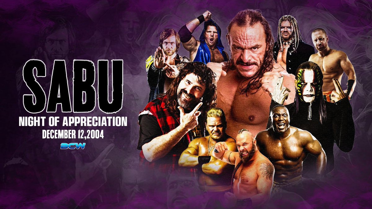 This past week we sadly learned the news of our dear friend Sabu. Sabu has been an innovator and a mentor for much of the past 40 years and he was beloved by those within the game long before he reached the eyes of the majority. That was evident on December 12, 2004, when Border