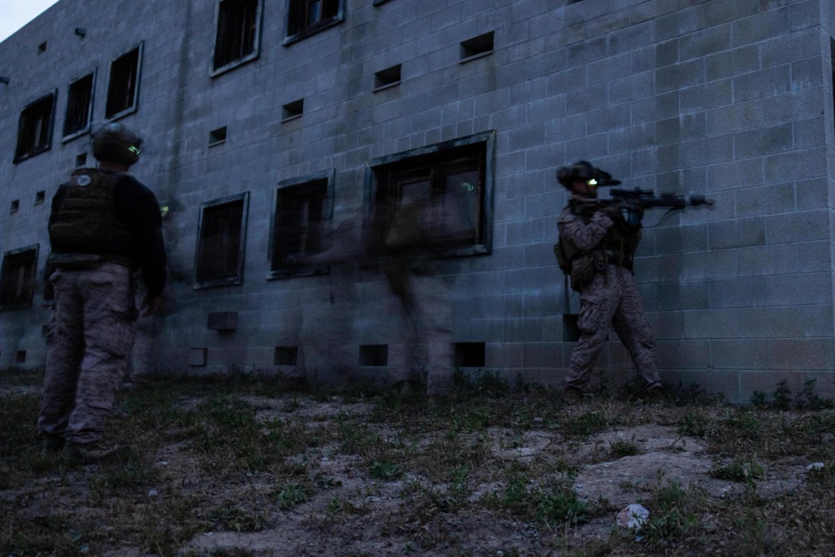 U.S. Marines (@usmc) on Twitter photo #Marines with <a href="/1st_Marine_Div/">1st Marine Division</a> complete a raid leaders course at Marine Corps Base Camp Pendleton, California.
Instructors with Expeditionary Operations Training Group trained the Marines in tactics, techniques, and procedures for raid operations for future deployments.
#USMC #Marines with <a href="/1st_Marine_Div/">1st Marine Division</a> complete a raid leaders course at Marine Corps Base Camp Pendleton, California.
Instructors with Expeditionary Operations Training Group trained the Marines in tactics, techniques, and procedures for raid operations for future deployments.
#USMC