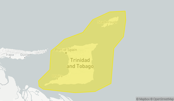 TTMetOffice's tweet photo. Adverse Weather Alert #3 - Yellow Level
https://t.co/gmzlfx10ov https://t.co/aQ48sgQPDV
