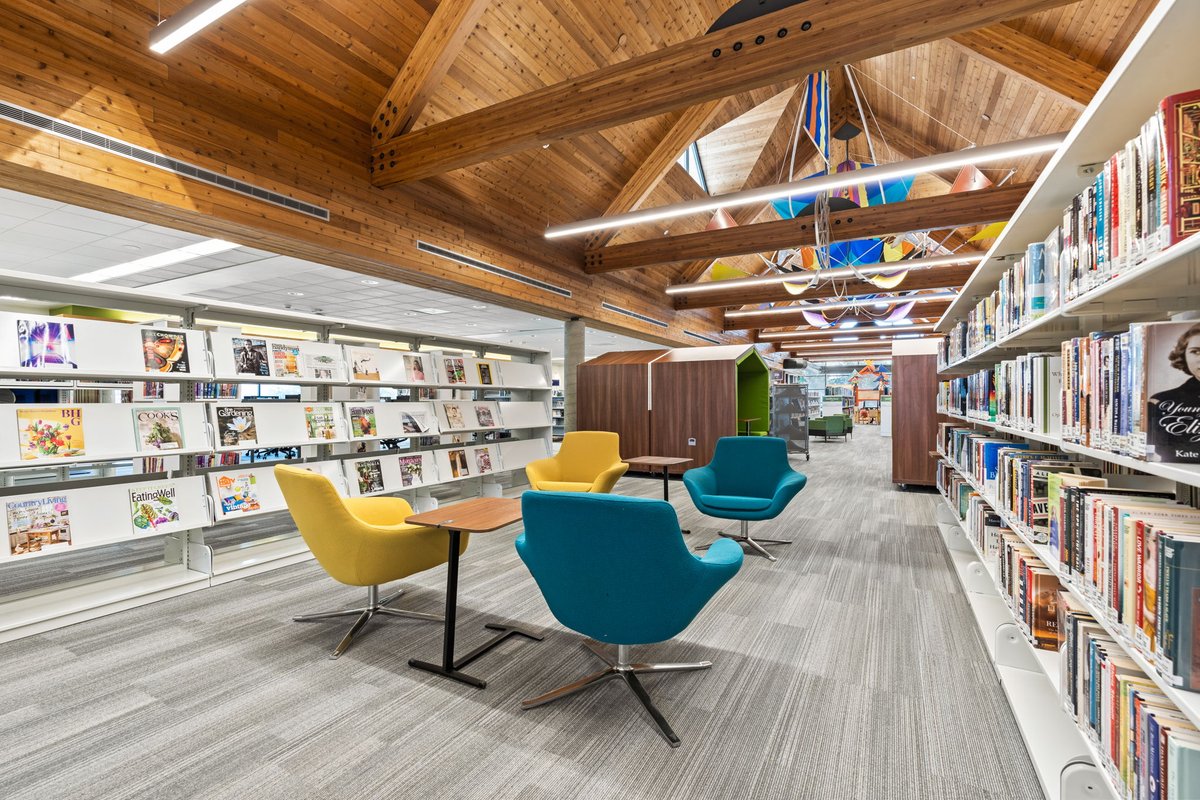 NukeyRealty's tweet image. 📚 New hours are coming to Spokane Public Library!

Starting June 8, 2025, all locations will be open:
🕘 Mon–Sat: 9 AM – 6 PM
🕛 Sun: 12 PM – 4 PM

More time to read, explore, and connect! ow.ly/na9a50VQvK9

#SpokaneLibrary #LibraryHours #SpokaneWA