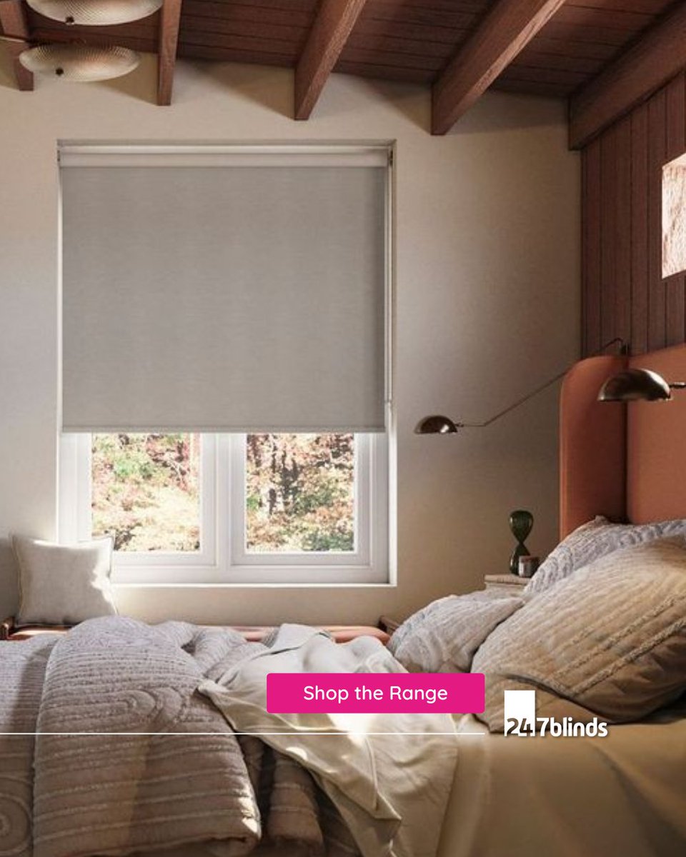 Longer days? Lovely. Longer nights spent tossing and turning? Not so much.
Our blackout roller blinds are made with 100% blackout fabric, so you can keep the light out and the style in. Summer lie-ins are non-negotiable right? 😴
247blinds.co.uk/roller-blinds