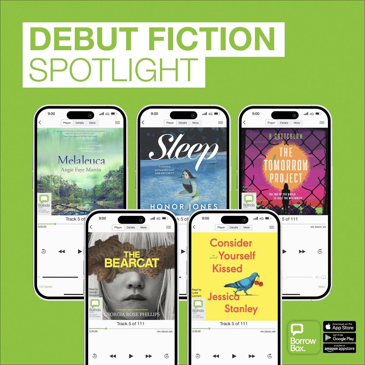 BorrowBox (@borrowbox) on Twitter photo Discover fresh voices with gripping debut audiobooks on #BorrowBox. From psychological drama and heartfelt love stories to speculative fiction and thrilling crime, these new authors bring unforgettable tales you won’t want to miss.
<a href="/GiaRosePhillip1/">Georgia Rose Phillips</a> <a href="/h_critchlow/">Heather Critchlow</a> <a href="/HarperCollinsUK/">HarperCollinsUK</a> Discover fresh voices with gripping debut audiobooks on #BorrowBox. From psychological drama and heartfelt love stories to speculative fiction and thrilling crime, these new authors bring unforgettable tales you won’t want to miss.
<a href="/GiaRosePhillip1/">Georgia Rose Phillips</a> <a href="/h_critchlow/">Heather Critchlow</a> <a href="/HarperCollinsUK/">HarperCollinsUK</a>