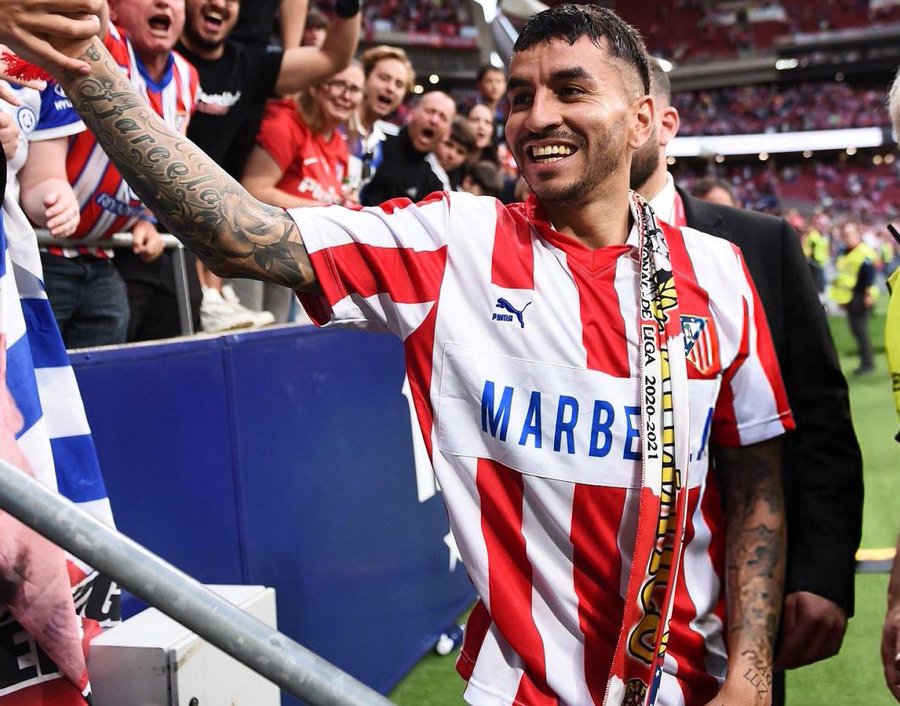 Se ha ganado el decidir irse cómo y cúando quiera, sin importar nada más. El Atleti le va a echar de menos más de lo que parece. Y aunque ha hecho muchos, esto no solo va de meter goles, él es la prueba.

Siempre Uno Di Noi <a href="/AngelCorrea32/">Angel Correa</a>