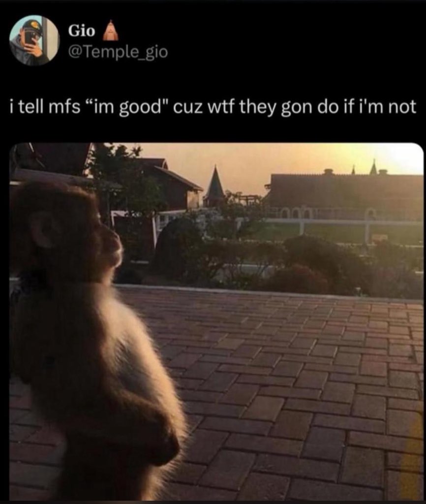 BerryOpdate's tweet photo. You gon do nothing mf https://t.co/UaxjyNQkCd