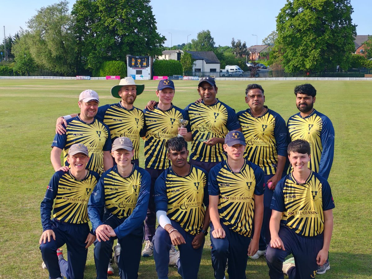 CBHCC's tweet image. Fantastic from the 4th team today winning their cup final in the sun! Two weekends = two trophies 🏆 🏆 #att