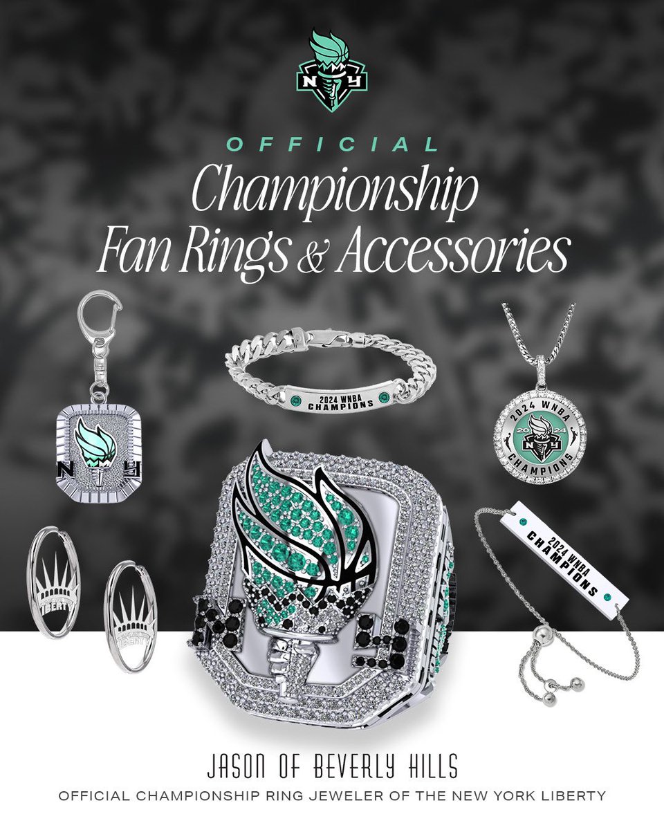 New York Liberty (@nyliberty) on Twitter photo Ice yourself out like a champ with the newest <a href="/JasonofBH/">Jason of Beverly Hills ๐</a> Liberty collection ๐
Available now at: jasonofbh.com/boutique/ny-liโฆ Ice yourself out like a champ with the newest <a href="/JasonofBH/">Jason of Beverly Hills ๐</a> Liberty collection ๐
Available now at: jasonofbh.com/boutique/ny-liโฆ