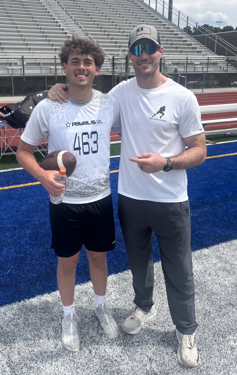 Jake Locker (@jakelocker2026) on Twitter photo Enjoyed competing with the best QBs in the country. Thank you <a href="/RivalsCamp/">Rivals Camp Series</a> !
<a href="/adamgorney/">Adam Gorney</a> <a href="/RivalsFriedman/">Adam Friedman</a> <a href="/CoachFogg/">Darian Fogg</a> <a href="/CoachDanny10/">Danny Hernandez</a> <a href="/8nicknovak/">Nick Novak</a> <a href="/samspiegs/">Sam Spiegelman</a> <a href="/JohnGarcia_Jr/">John Garcia, Jr.</a> <a href="/QBC_Atlanta/">QB Country Atlanta</a> <a href="/GregSmithRivals/">Greg Smith</a> <a href="/BlairAngulo/">Blair Angulo</a> <a href="/Rivals_Jeff/">Jeff McCulloch</a> <a href="/RyanYoungRivals/">Ryan Young</a> Enjoyed competing with the best QBs in the country. Thank you <a href="/RivalsCamp/">Rivals Camp Series</a> !
<a href="/adamgorney/">Adam Gorney</a> <a href="/RivalsFriedman/">Adam Friedman</a> <a href="/CoachFogg/">Darian Fogg</a> <a href="/CoachDanny10/">Danny Hernandez</a> <a href="/8nicknovak/">Nick Novak</a> <a href="/samspiegs/">Sam Spiegelman</a> <a href="/JohnGarcia_Jr/">John Garcia, Jr.</a> <a href="/QBC_Atlanta/">QB Country Atlanta</a> <a href="/GregSmithRivals/">Greg Smith</a> <a href="/BlairAngulo/">Blair Angulo</a> <a href="/Rivals_Jeff/">Jeff McCulloch</a> <a href="/RyanYoungRivals/">Ryan Young</a>