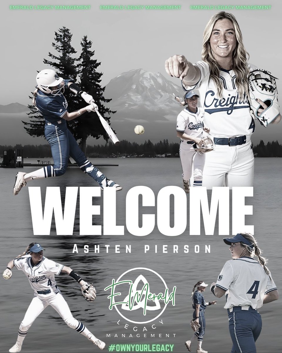 Emerald Legacy Management (@emeraldlegacymg) on Twitter photo Welcome to the Emerald Legacy Management TEAM, <a href="/ashten_pierson/">Ashten Pierson</a>🍀
We are excited to help you protect, develop, and maximize YOUR legacy on and off of the field 📈💪🏈
#ownYOURlegacy 🍀 Welcome to the Emerald Legacy Management TEAM, <a href="/ashten_pierson/">Ashten Pierson</a>🍀
We are excited to help you protect, develop, and maximize YOUR legacy on and off of the field 📈💪🏈
#ownYOURlegacy 🍀