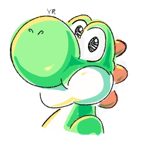 rush_yoshi's tweet image. π Pinned Post
I'm Yoshi Rush, and I draw every so often. I alternate between traditional and digital drawing, and play splatoon πβοΈ
#splatoon