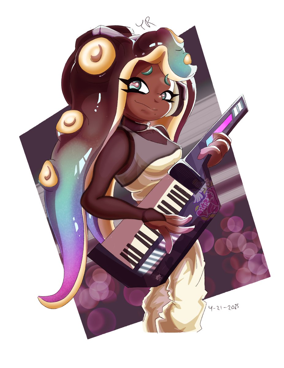 rush_yoshi's tweet image. π Pinned Post
I'm Yoshi Rush, and I draw every so often. I alternate between traditional and digital drawing, and play splatoon πβοΈ
#splatoon