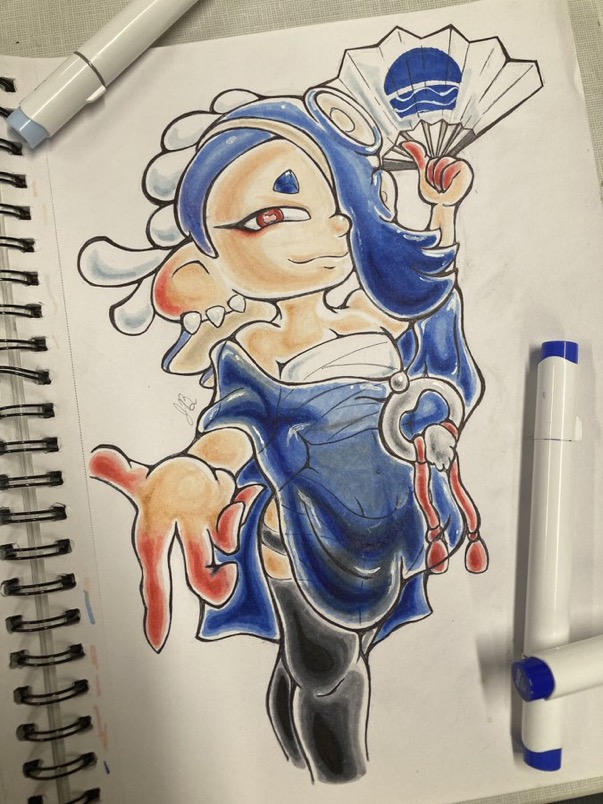rush_yoshi's tweet image. π Pinned Post
I'm Yoshi Rush, and I draw every so often. I alternate between traditional and digital drawing, and play splatoon πβοΈ
#splatoon