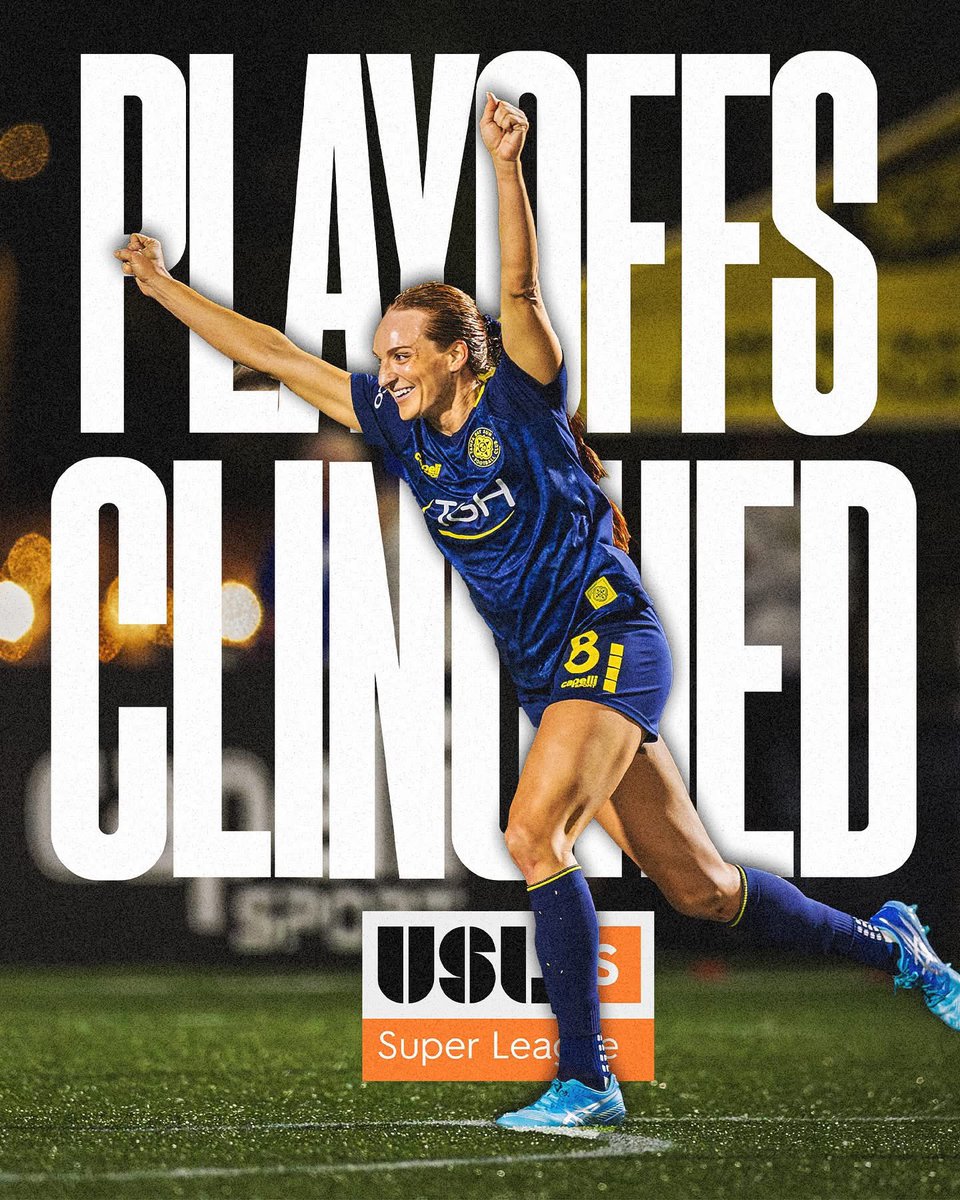 Playoff mode: ACTIVATED☀️

Playoff ticket details will be released this week. 

🎟️In the meantime, come watch your playoff-bound Tampa Bay Sun finish off the regular season on Saturday, 5/24 at Riverfront Stadium! Visit our profile link for tickets.

#EnergizeTheBay