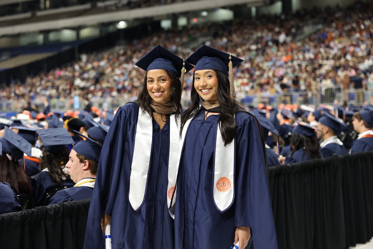 Join us in celebrating the Class of Spring 2025! We're so proud of you for reaching this milestone.

#UTSA #UTSAGrad25 #Commencement