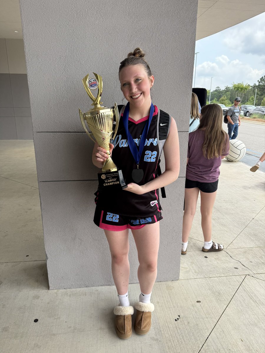 Ronnie Grice (@ronniegrice4) on Twitter photo Louisiana Slam Champions…. <a href="/stovall_peyton/">peyton stovall</a> was our <a href="/GoGwatney/">Gwatney Buick GMC</a> player of the weekend… This group has a lot of individual talent, but they put that aside for team talent…
<a href="/Harding_WBB/">HU Lady Bisons</a> <a href="/ReddiesWBB/">Reddie Women’s Basketball</a> <a href="/SAU_WBB/">Southern Arkansas University WBB</a> <a href="/LyonCollegeWBB/">Lyon College WBB</a> <a href="/UAFSSports/">UAFS Athletics</a> <a href="/ATUWBasketball/">ATU W. Basketball</a> <a href="/crgay2024/">Chris Gay</a> @UAMwbk Louisiana Slam Champions…. <a href="/stovall_peyton/">peyton stovall</a> was our <a href="/GoGwatney/">Gwatney Buick GMC</a> player of the weekend… This group has a lot of individual talent, but they put that aside for team talent…
<a href="/Harding_WBB/">HU Lady Bisons</a> <a href="/ReddiesWBB/">Reddie Women’s Basketball</a> <a href="/SAU_WBB/">Southern Arkansas University WBB</a> <a href="/LyonCollegeWBB/">Lyon College WBB</a> <a href="/UAFSSports/">UAFS Athletics</a> <a href="/ATUWBasketball/">ATU W. Basketball</a> <a href="/crgay2024/">Chris Gay</a> @UAMwbk