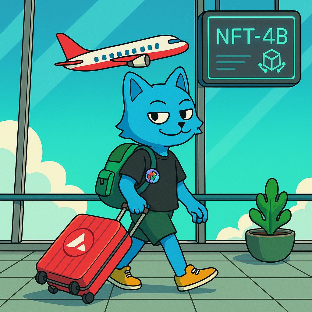 Travel Day #AvalancheSummit <a href="/avax/">Avalanche🔺</a>