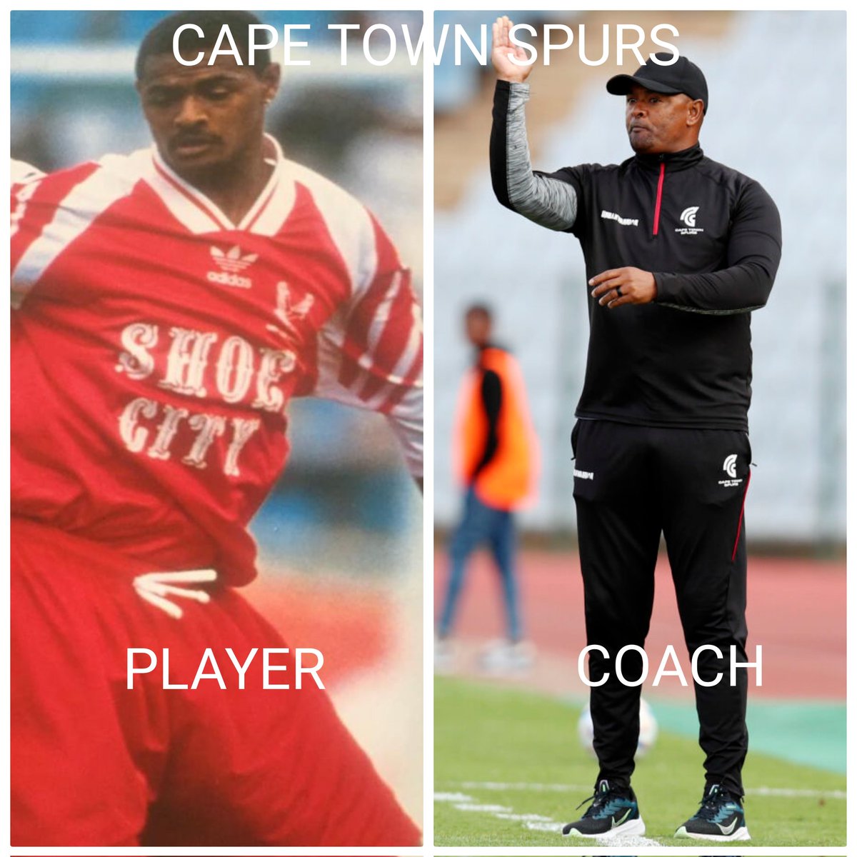 Shaun Bartlett (@shaunbart9) on Twitter photo I take no pleasure or joy in seeing my former club <a href="/CapeTownSpursFC/">Cape Town Spurs FC</a> relegated to the <a href="/ABCMotsepe/">ABCMotsepe</a> regional league in Cape Town. Back to back relegation & a brand destroyed. Sad day for Cape Town⚽️⚽️ I take no pleasure or joy in seeing my former club <a href="/CapeTownSpursFC/">Cape Town Spurs FC</a> relegated to the <a href="/ABCMotsepe/">ABCMotsepe</a> regional league in Cape Town. Back to back relegation & a brand destroyed. Sad day for Cape Town⚽️⚽️