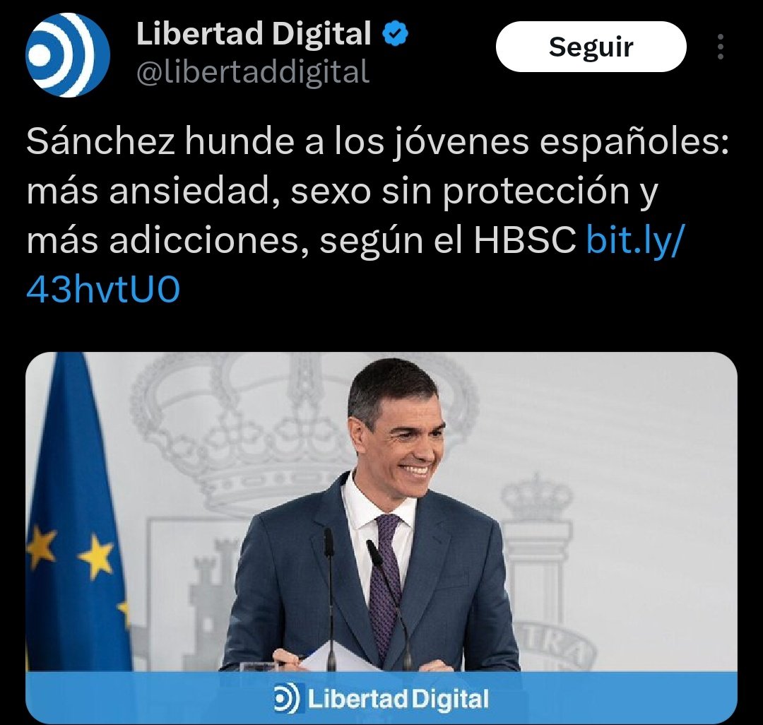 Adivinad quién es el culpable de que los jóvenes practiquen sexo sin protección y tengan más adicciones...
⬇️
⬇️
⬇️
⬇️
⬇️
⬇️
⬇️
⬇️
⬇️
⬇️
⬇️
⬇️
⬇️
⬇️
⬇️
⬇️
⬇️
⬇️
⬇️
⬇️
⬇️
Tachán!!!!!!.