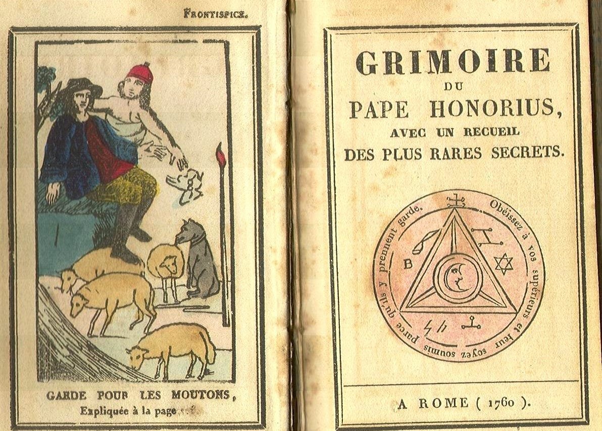 pytagorean666's tweet photo. 🧵Everything you knew about "demons", "occult witchcraft" and "grimoires" is wrong.

"Demonolatry" started as a European cry for their ancestral Gods, and was twisted into lies that people eventually believed and follow.

Delve deeper into it with this thread: https://t.co/5gzjHzYdmz