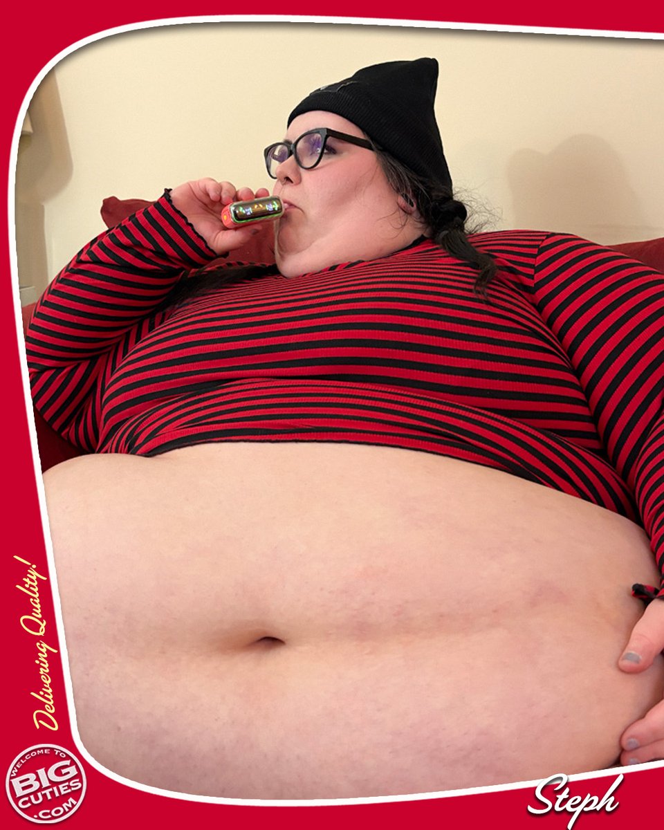 BigCutie Steph in Supersized Stoner!
bigcuties.com/blog/?p=36962