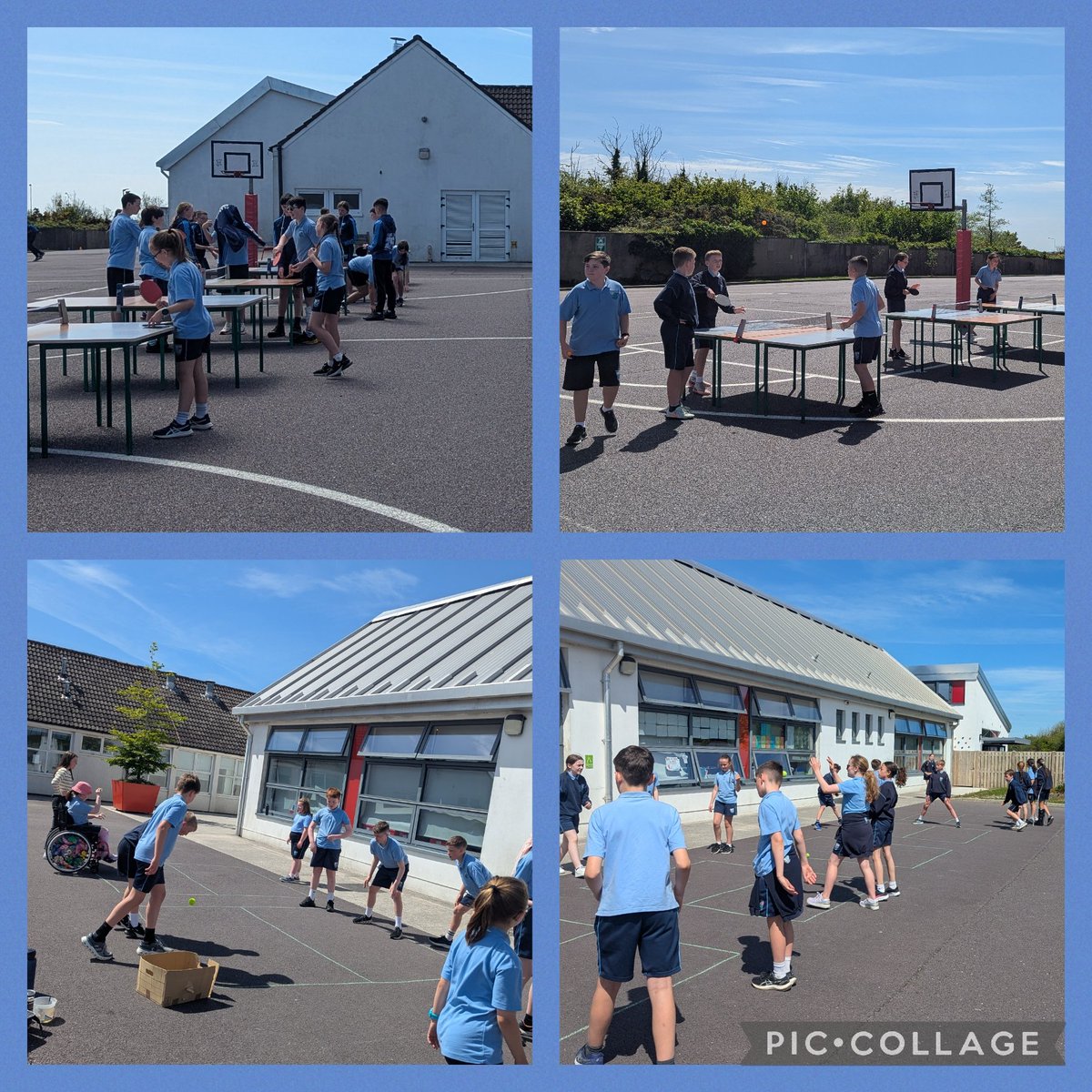 WatergrasshillNS (@wghns) on Twitter photo #ASW25 As part of Active Schools Week we had a Table Tennis Takeover on the yard. We also played box tennis which was great fun! <a href="/ActiveFlag/">Active School Flag</a> #ASW25 As part of Active Schools Week we had a Table Tennis Takeover on the yard. We also played box tennis which was great fun! <a href="/ActiveFlag/">Active School Flag</a>