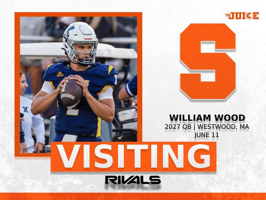 Fired up to be back <a href="/CuseFootball/">Syracuse Football</a> June 11-12!!! <a href="/FranBrownCuse/">Fran Brown</a> <a href="/CoachNunz/">Nunzio Campanile</a> <a href="/CoachNixon_Cuse/">Jeff Nixon</a> <a href="/CoachM_Harris/">Manny Harris</a> <a href="/XBHS_Football/">Xaverian Football</a> <a href="/M2_QBacademy/">M2 QB Academy</a> <a href="/StraightFastGym/">Coach__JoCo</a> <a href="/EliteAthleteEAT/">ELITE ATHLETE TRAINING</a> <a href="/NewOutlawz/">New England Outlawz 7v7</a> <a href="/CoachJJAlgarin/">Coach JJ</a> <a href="/CuseRivalsCK/">Syracuse Rivals | Charles Kang</a> <a href="/TheJuiceOnline/">Syracuse Rivals | The Juice Online</a> <a href="/McAllisterMike1/">Mike McAllister</a>