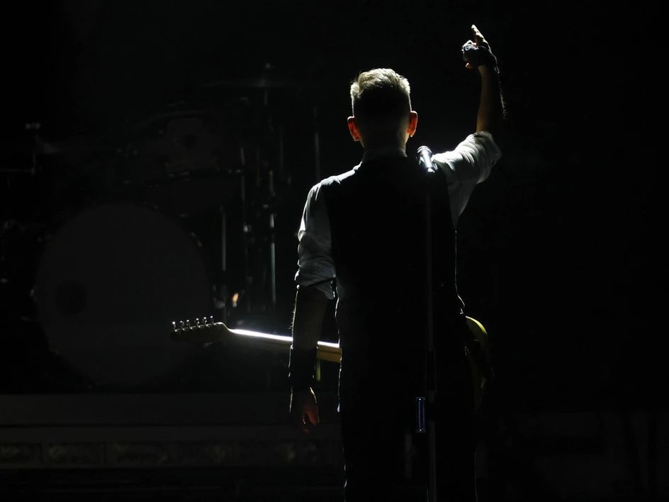 Donald Trump may be the President.

But Bruce Springsteen is The Boss.