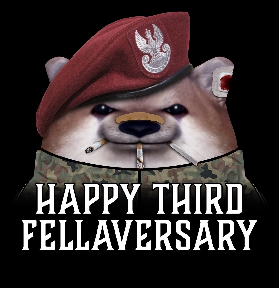 Happy Third Fellaversary, Fellas 🥳

I never expected for this to ever get so massive. And I never expected for it to persist for so long. But truly, I was hoping that it wouldn’t have to.

❤️‍🔥