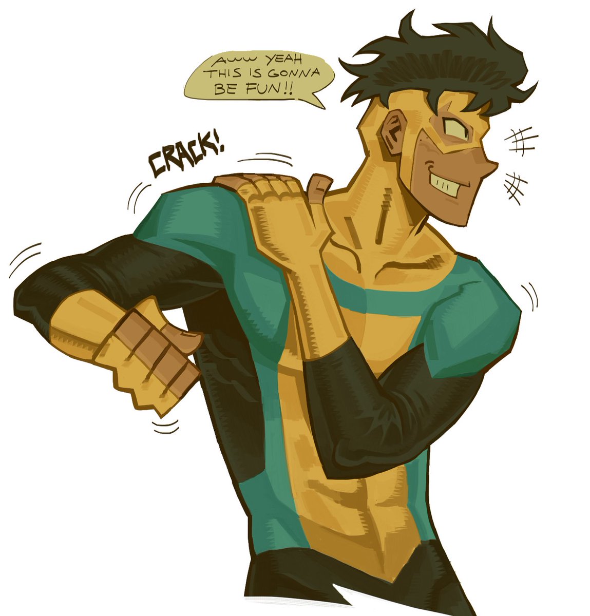 m0k_m0k_'s tweet image. oomfs design of him is fun to draw