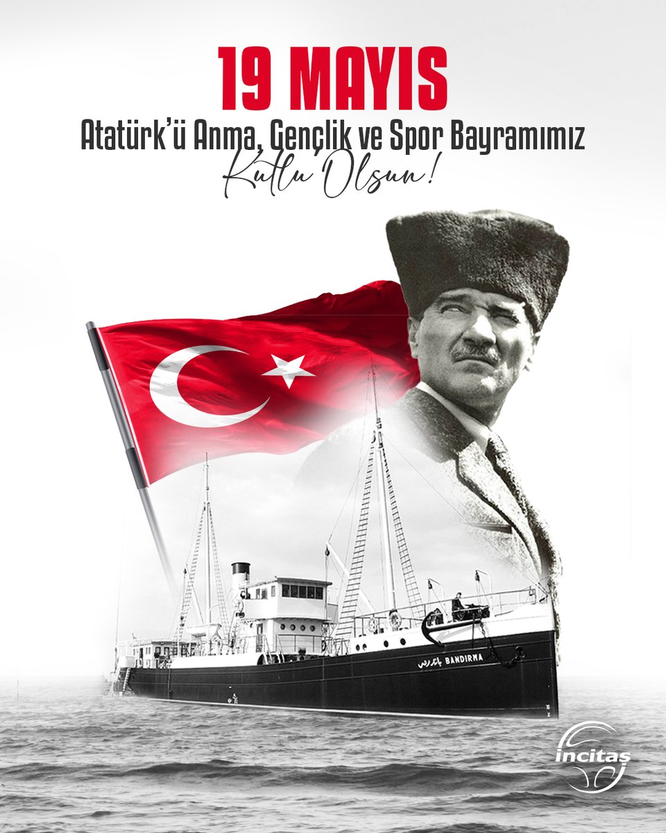 Türk gençliği Atatürk’ün izinde…

19 Mayıs Atatürk’ü Anma, Gençlik ve Spor Bayramımız Kutlu Olsun!

#İncitaş #AtatürküAnmaGençlikveSporBayramı #19Mayıs