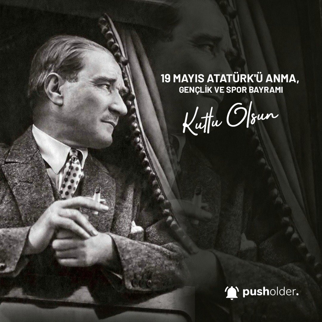 “Ey yükselen yeni nesil! İstikbal sizsiniz. Cumhuriyeti biz kurduk, onu yükseltecek ve yaşatacak sizsiniz.”

19 Mayıs Atatürk’ü Anma, Gençlik ve Spor Bayramı Kutlu Olsun! 🇹🇷