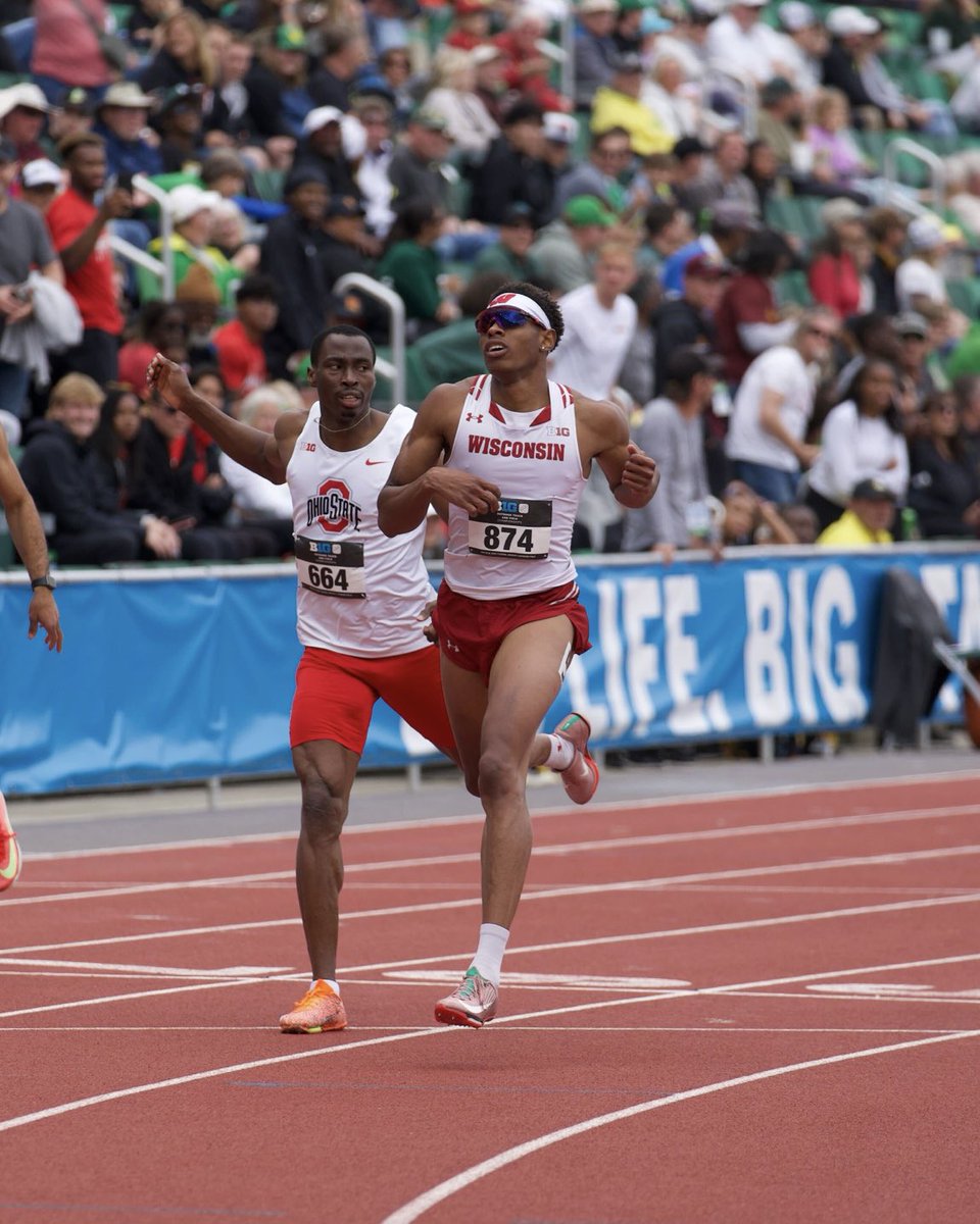Wisconsin Track & Field and Cross Country tweet media