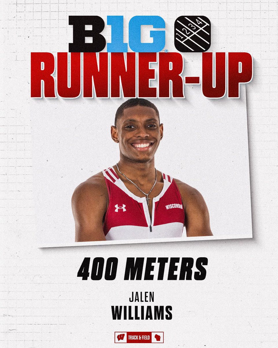 Wisconsin Track & Field and Cross Country tweet media