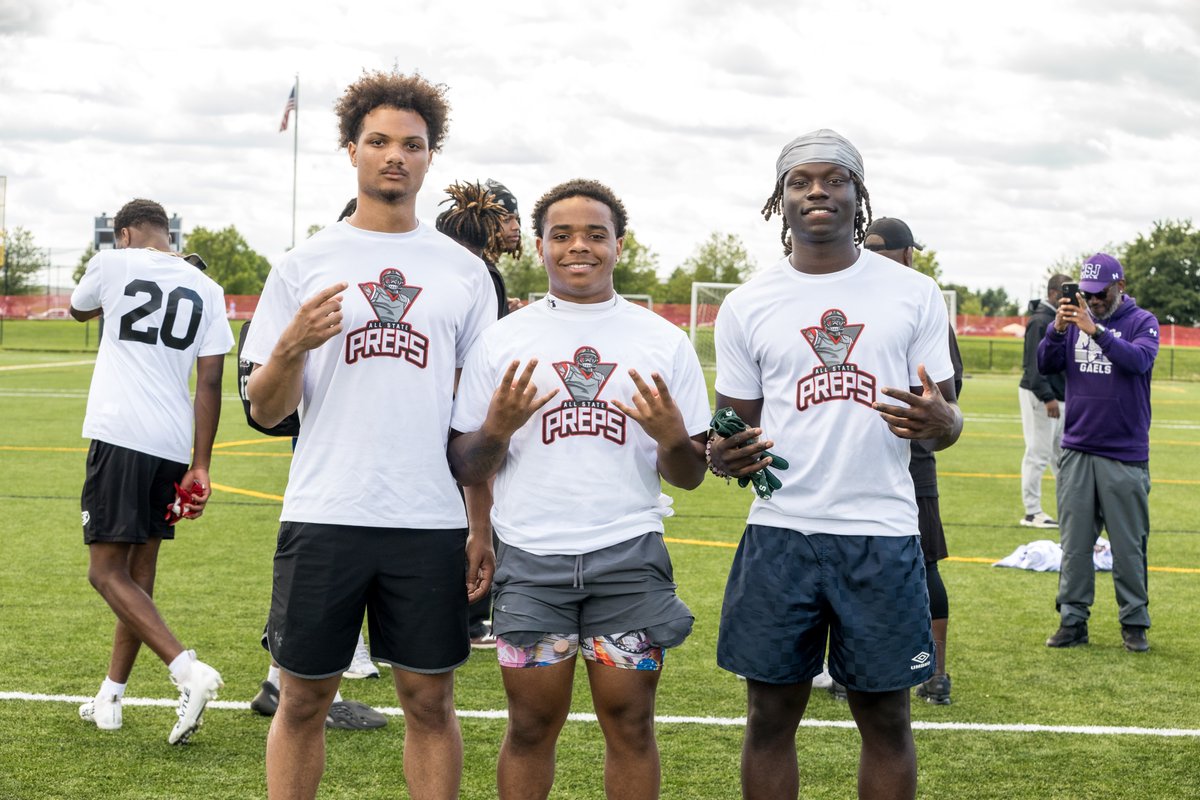 Nasirj27's tweet image. Blessed to be named Top Performer at running back alongside @cedrickouemi at the All State Preps. @EdOBrienCFB grateful for the opportunity to compete. The work never stops. #FTOS