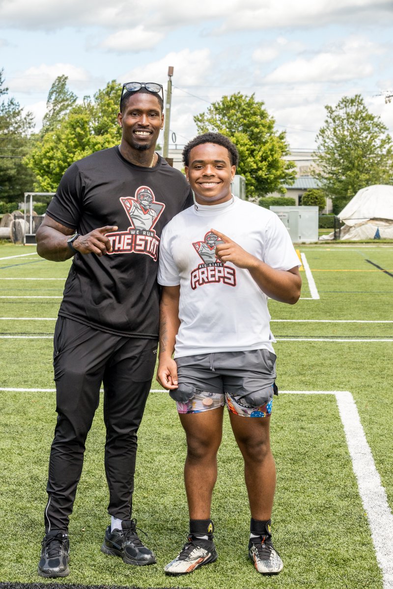 Nasirj27's tweet image. Blessed to be named Top Performer at running back alongside @cedrickouemi at the All State Preps. @EdOBrienCFB grateful for the opportunity to compete. The work never stops. #FTOS