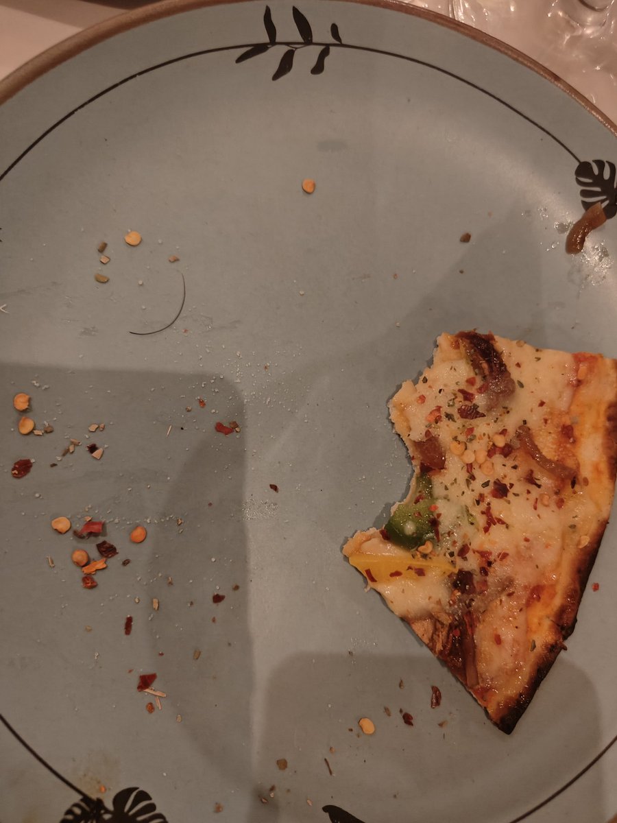 niketa87's tweet photo. Extremely disappointed @TalesAndSpirit Nashik.18/5/25
Hygiene issues and Unprofessional attitude.Found hair twice in food (chutney &amp; pizza), unclean floor, papers lying all over. Staff (Mr. Prakash Sharma) was unapologetic &amp; rude: his attitude showed as if "What’s the big deal?" https://t.co/L9FOf3hdp9