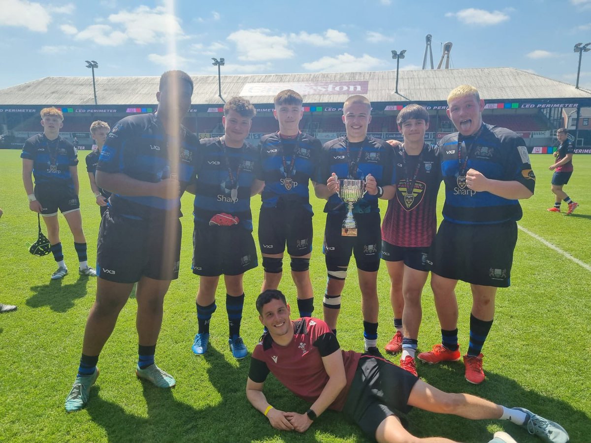 Ethan Morris (@ethan_morris00) on Twitter photo Immensely proud of all the pupils from <a href="/ALC3to16/">Abertillery Learning Community</a> playing in their respective Dragons Cup Finals this weekend!
<a href="/Abertillery_BG/">Abertillery BG RFC</a> Under 12s & <a href="/Vikings15s/">Newbridge Vikings</a> both winning their games and taking home the silverwareπ
Well done to everyone involved, keep enjoying your rugby boys ππ»π Immensely proud of all the pupils from <a href="/ALC3to16/">Abertillery Learning Community</a> playing in their respective Dragons Cup Finals this weekend!
<a href="/Abertillery_BG/">Abertillery BG RFC</a> Under 12s & <a href="/Vikings15s/">Newbridge Vikings</a> both winning their games and taking home the silverwareπ
Well done to everyone involved, keep enjoying your rugby boys ππ»π