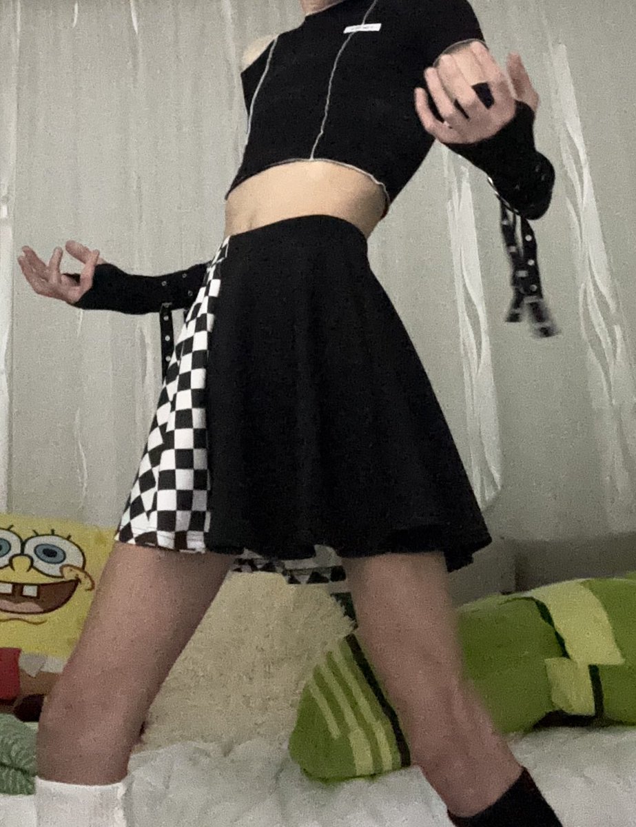 JayIPlay1's tweet photo. Yknow im bored and… ima just show my fits… and a funny video #femboy #outfit #funny 
I have no idea how 2 social media https://t.co/qCUy4OC0nQ