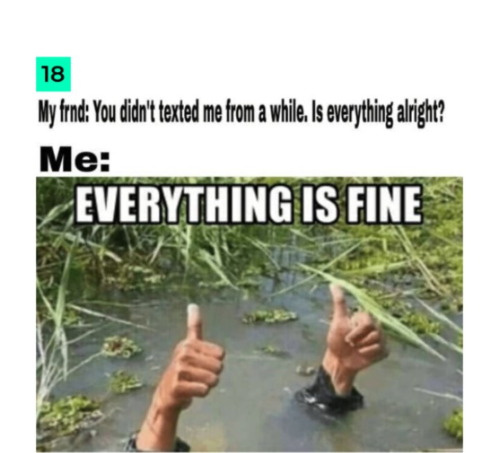 CookieKL's tweet image. 🤣🤣👇👇 Everything is fine!! 🤷🙄🫣💯💯 #dontworry ... 🥹