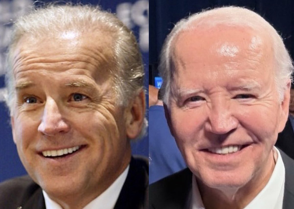 _TruthZone_'s tweet image. Joe Biden has been dead for years.