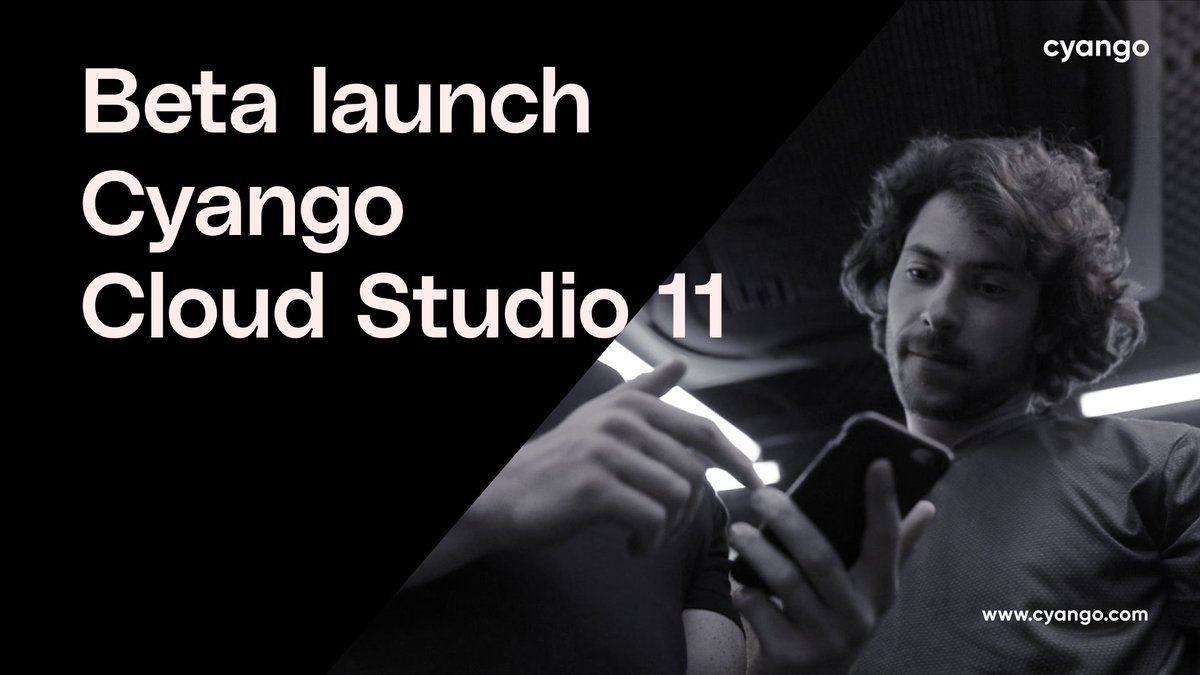 XR enthusiasts wanted!
I'm opening the doors to 11 early testers of our upcoming new major update: Cyango Cloud Studio 11.

What is Cyango? 🧵