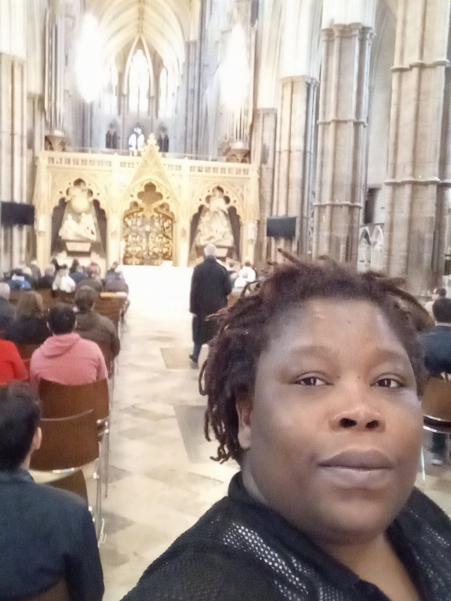 2ush's tweet image. Sunday service at Westminster Abbey London