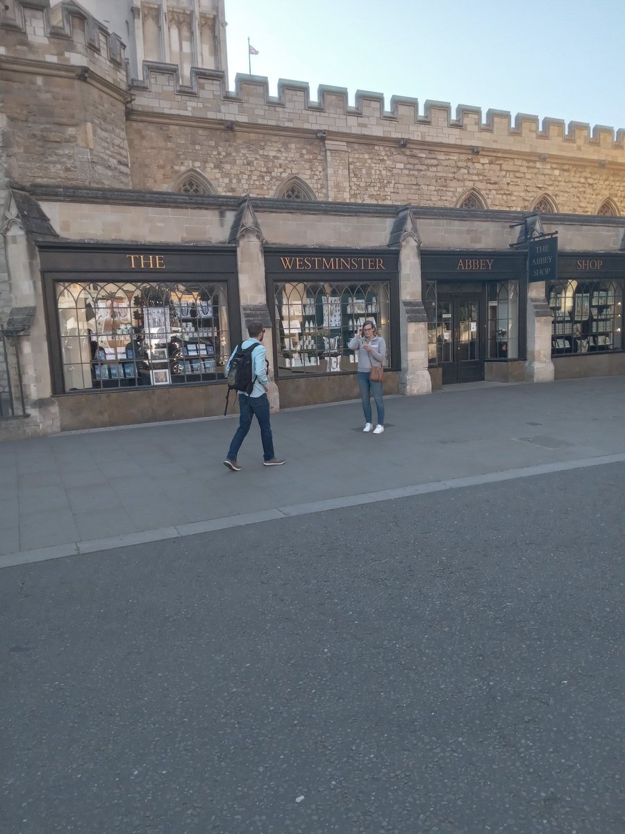 2ush's tweet image. Sunday service at Westminster Abbey London