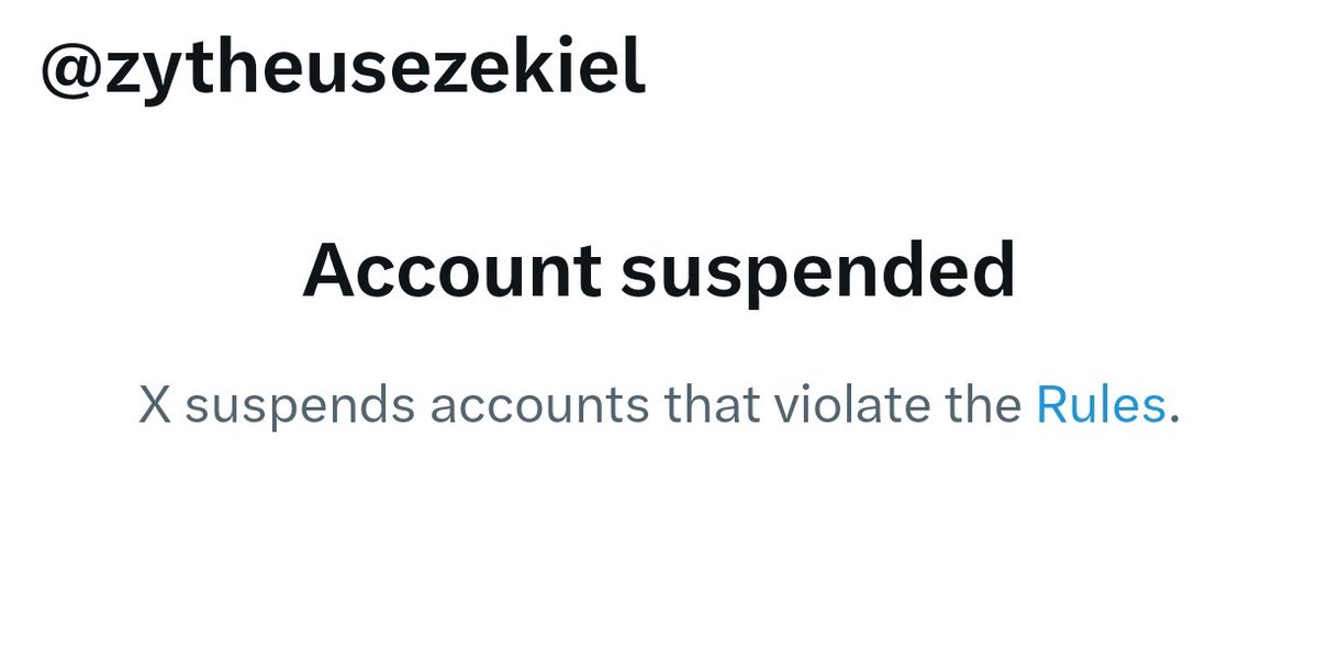 Ay suspended ka pala <a href="/ZytheusEzekiel/">Zytheus Ezekiel</a> grabe panglalait mo kay Vp Sara dati  at pinagdasal mo na madapuan sila ng sakit at mamatay pero ikaw pa tong nawala at baka nauna kanang natigok👊